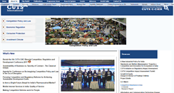 Desktop Screenshot of cuts-ccier.org